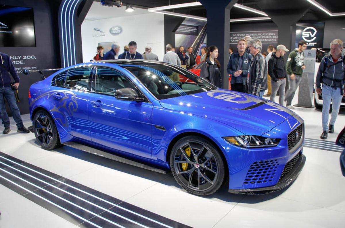 Jaguar XE SV Project 8