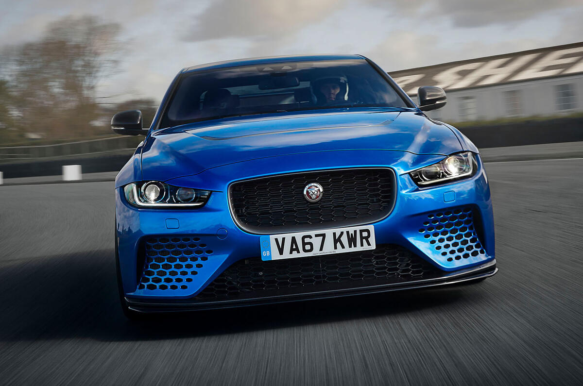 Jaguar XE SV Project 8
