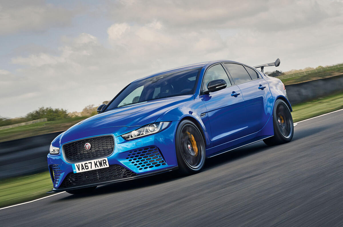 Jaguar XE SV Project 8