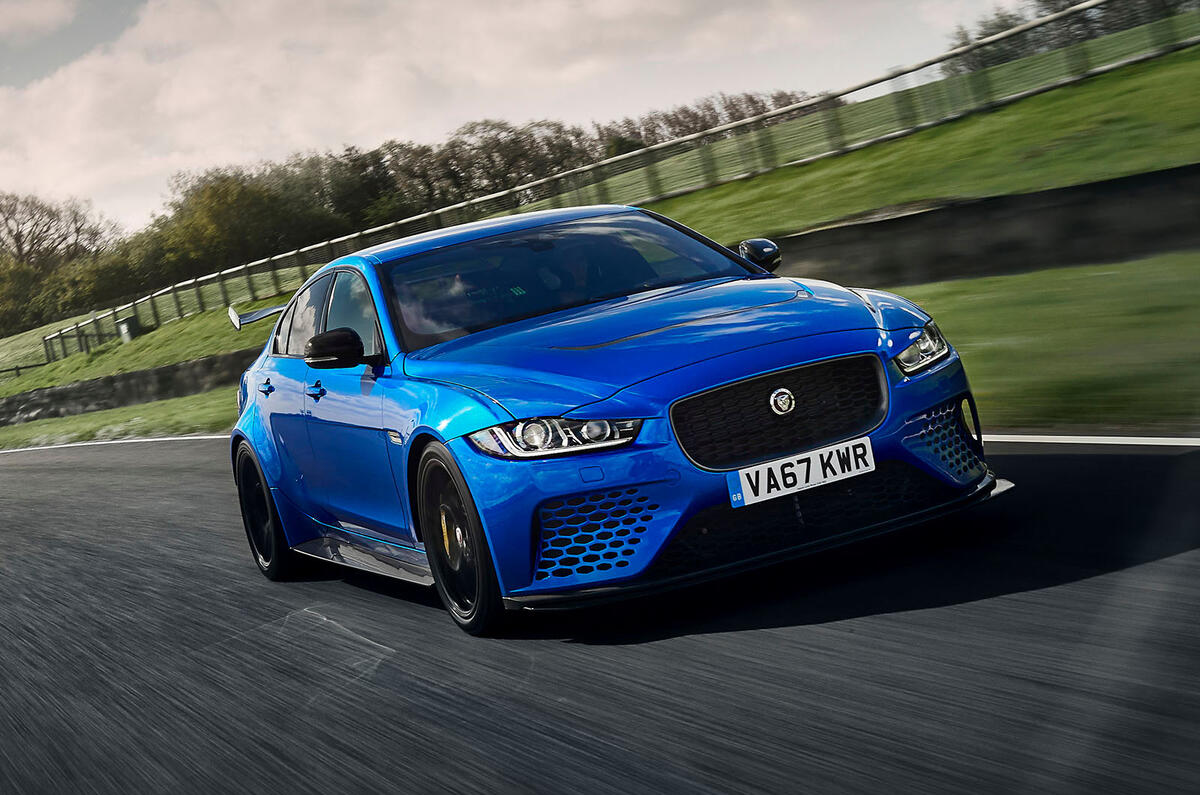 Jaguar XE SV Project 8