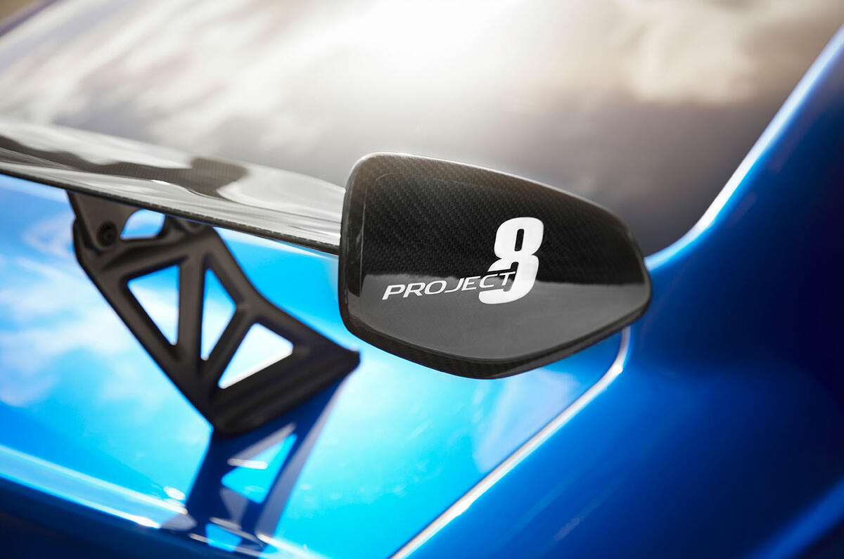 Jaguar XE SV Project 8