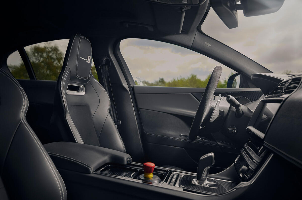 Jaguar XE SV Project 8