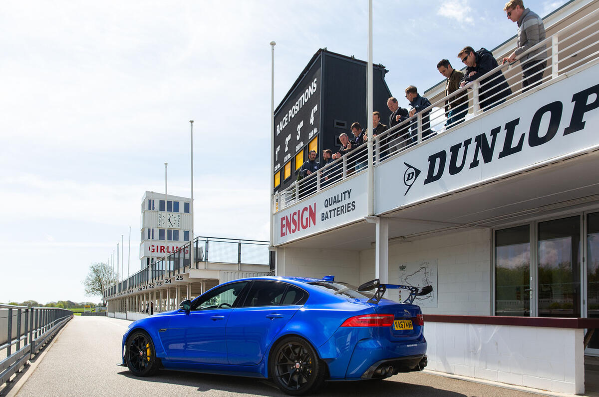 Jaguar XE SV Project 8