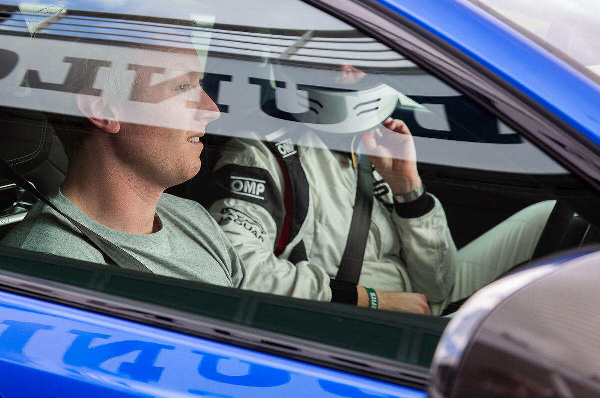 Jaguar XE SV Project 8