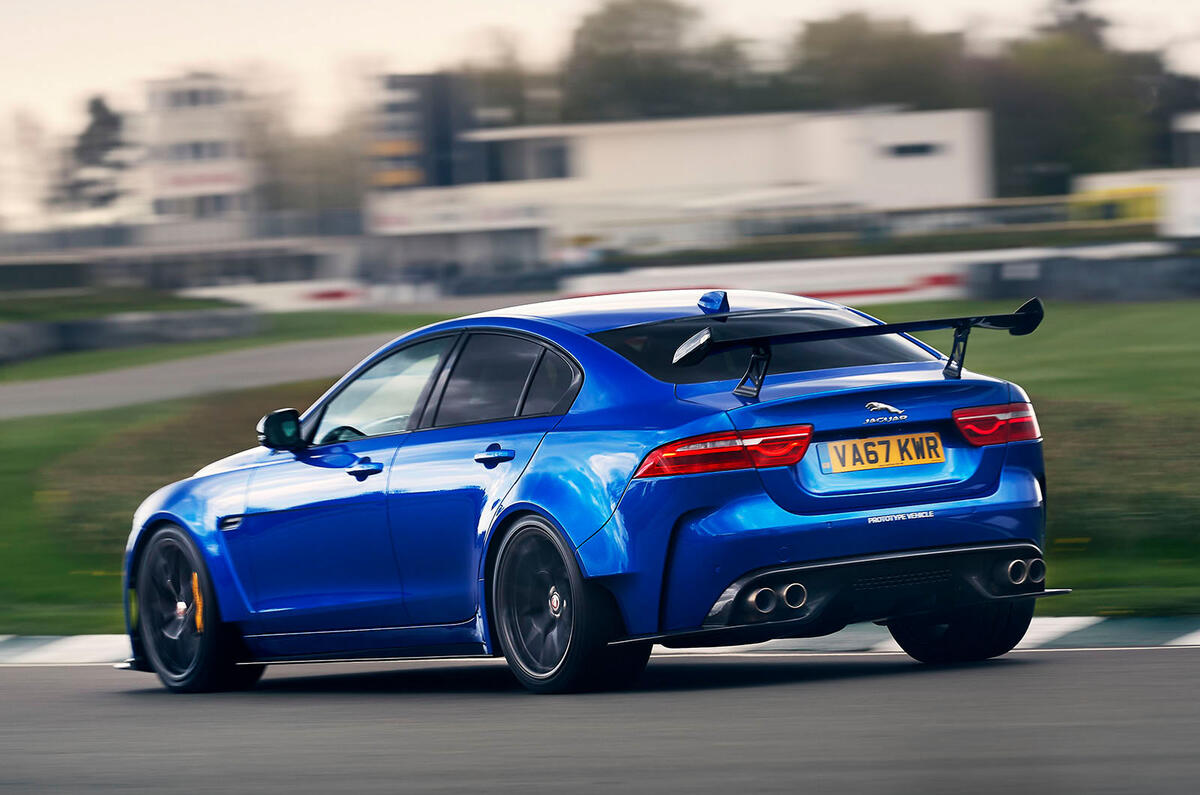 Jaguar XE SV Project 8