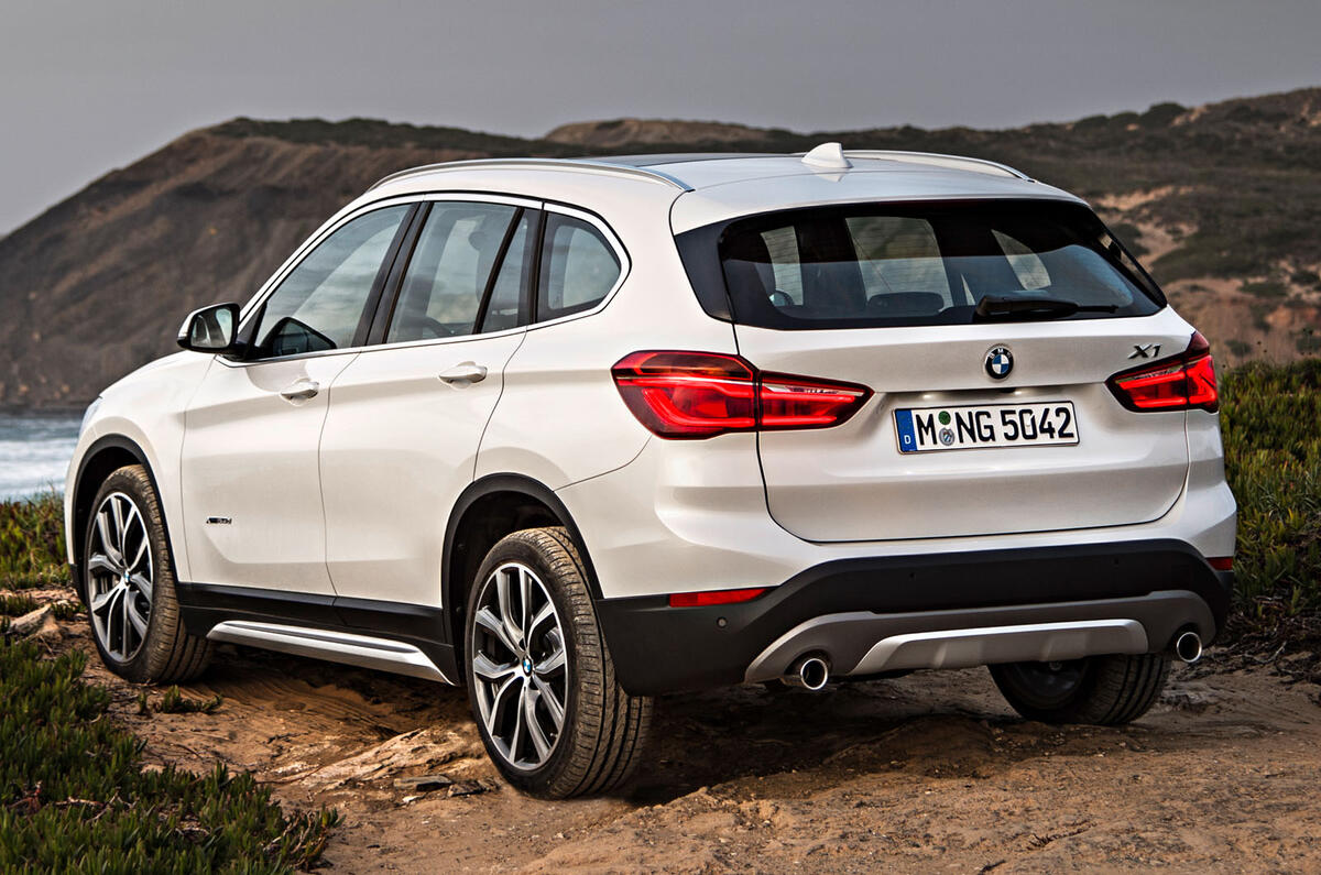 BMW X1 press - rear 3/4