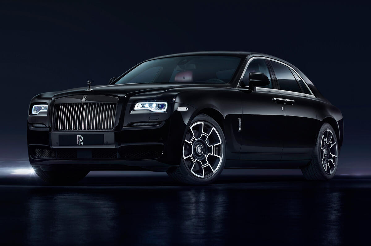Bespoke Rolls Royce Ghost Elegance heads trio of special models at Geneva