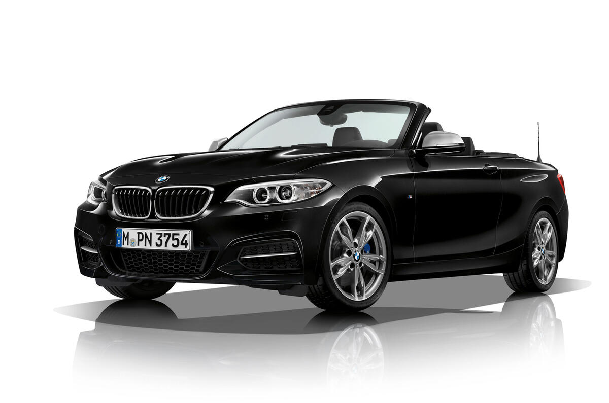 BMW M240i convertible