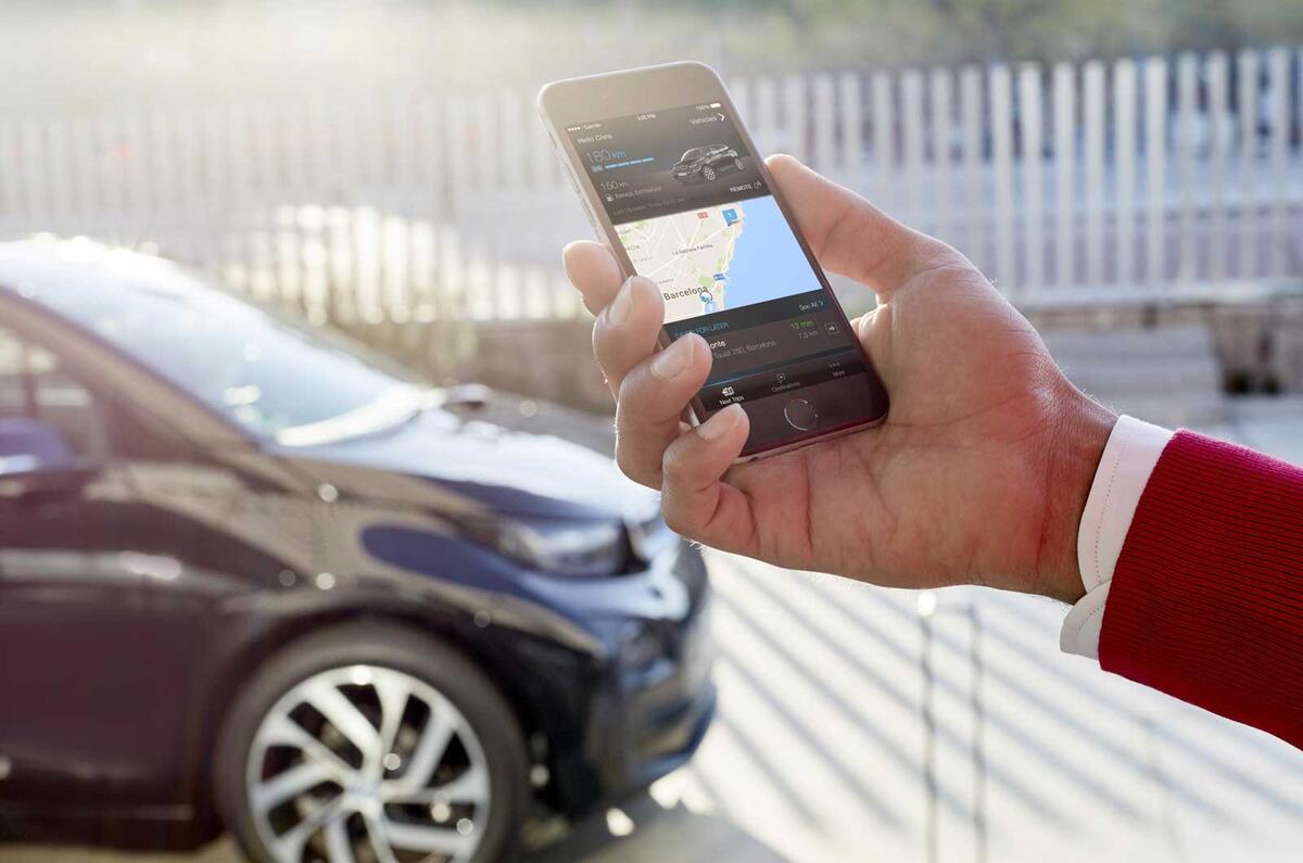 BMW Connected