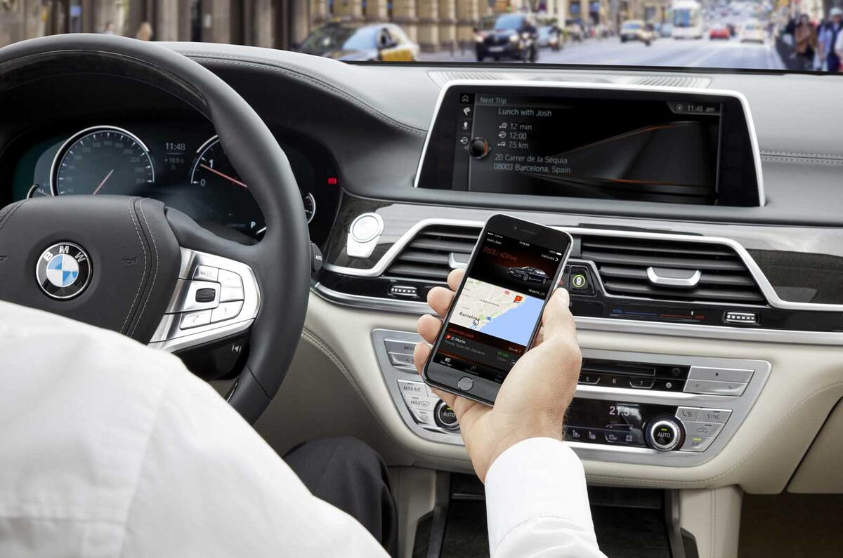 BMW Connected