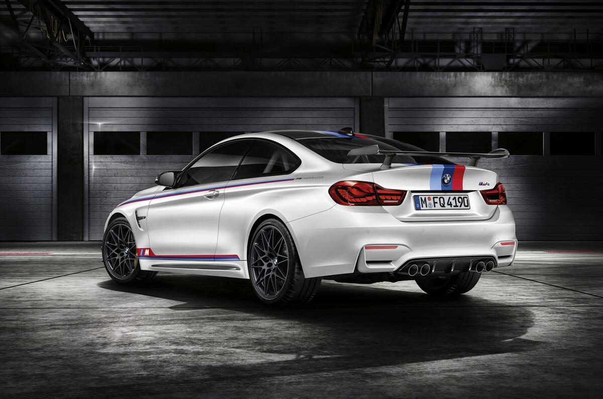 BMW M4 DTM Champion Edition celebrates racing success