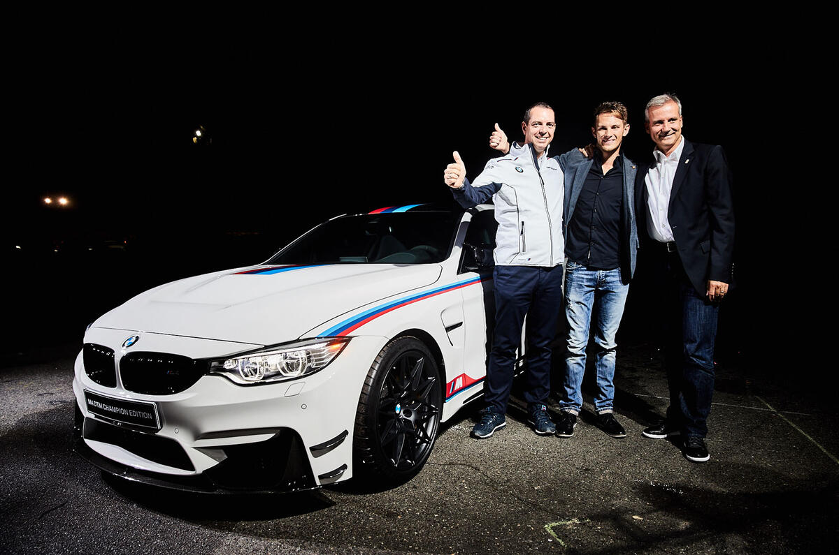BMW M4 DTM Champion Edition celebrates racing success