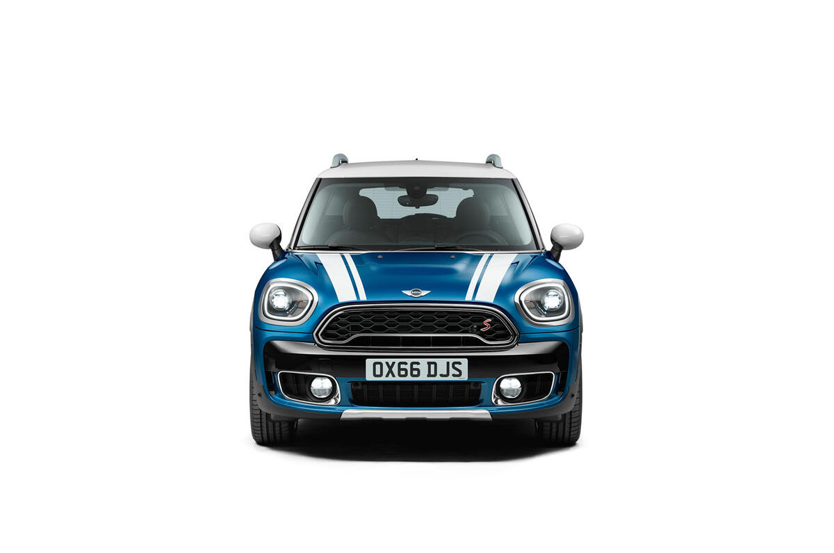 2017 Mini  Countryman revealed