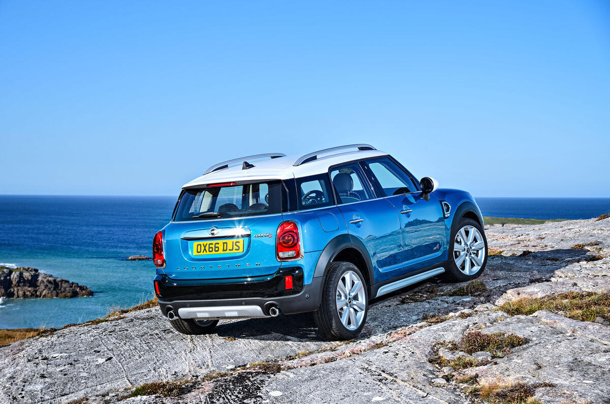 2017 Mini  Countryman revealed