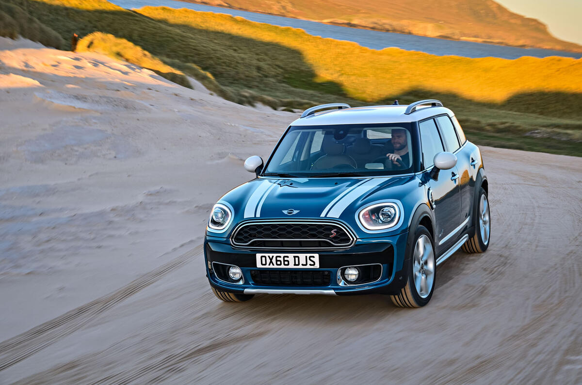 2017 Mini  Countryman revealed