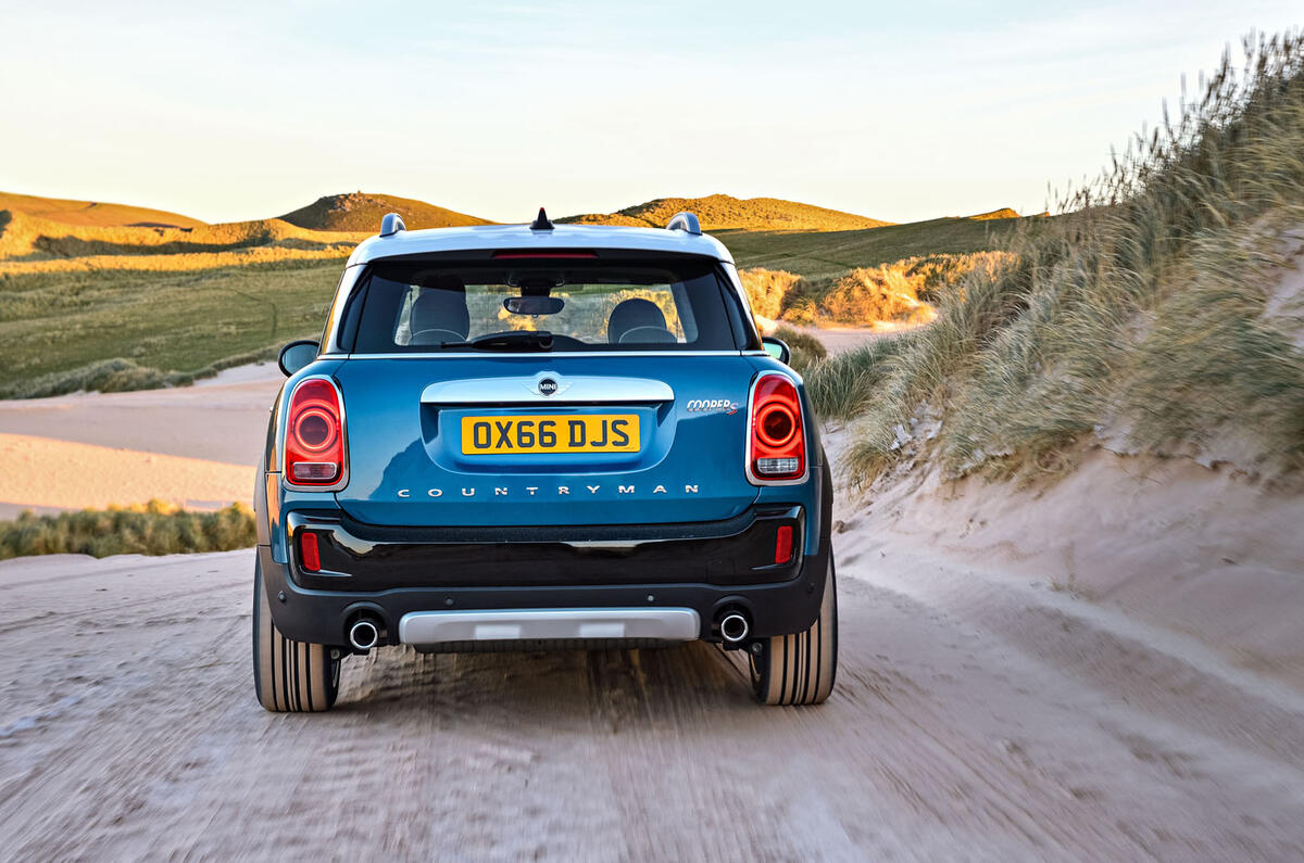 2017 Mini  Countryman revealed