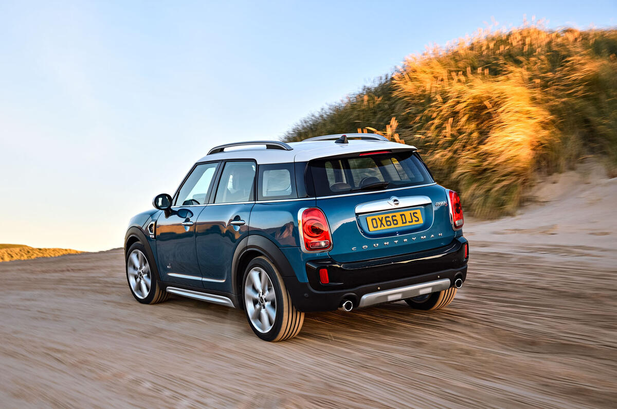 2017 Mini  Countryman revealed