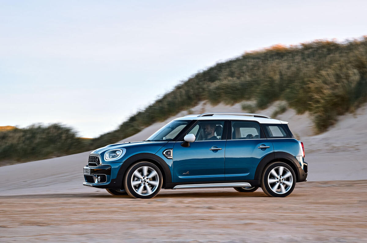 2017 Mini  Countryman revealed