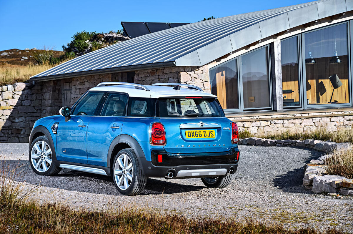 2017 Mini  Countryman revealed