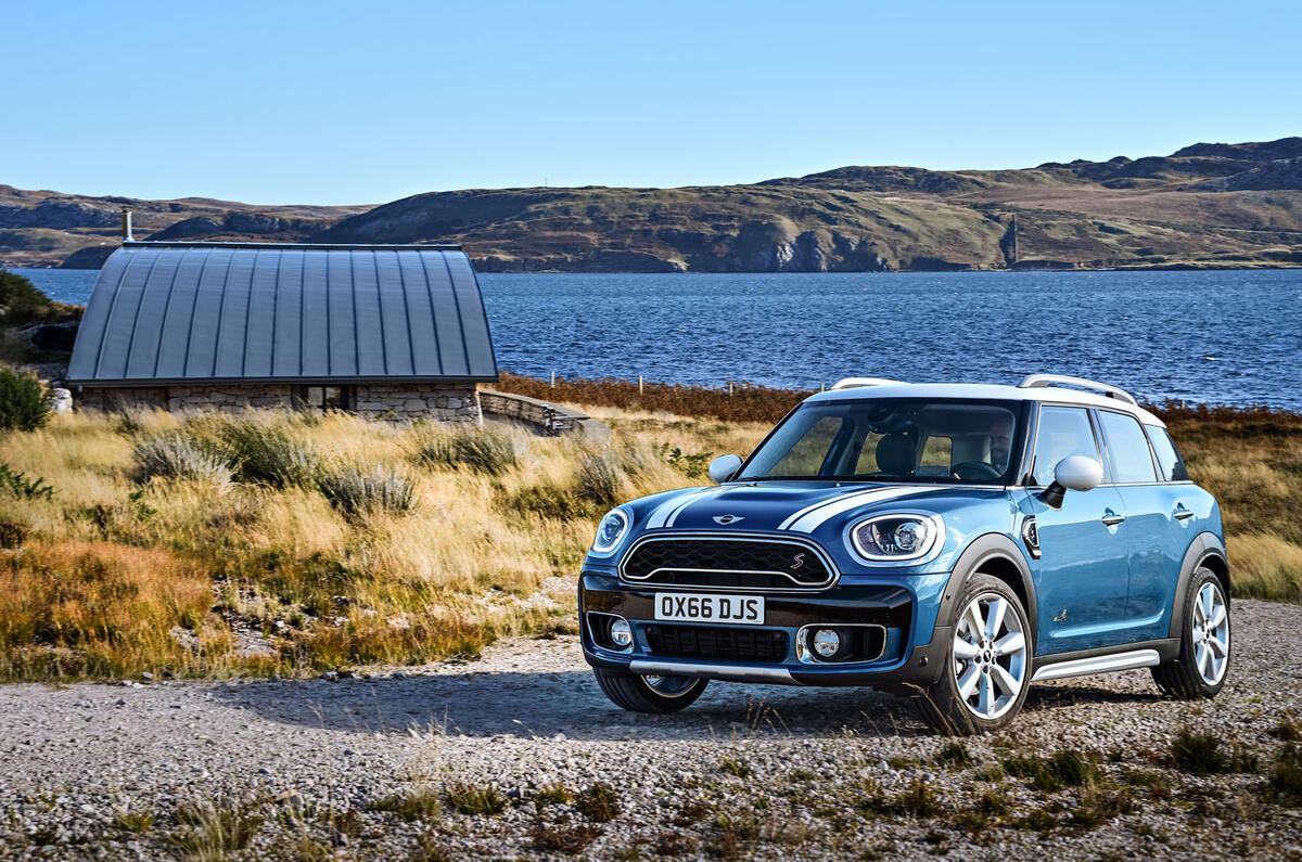 2017 Mini  Countryman revealed