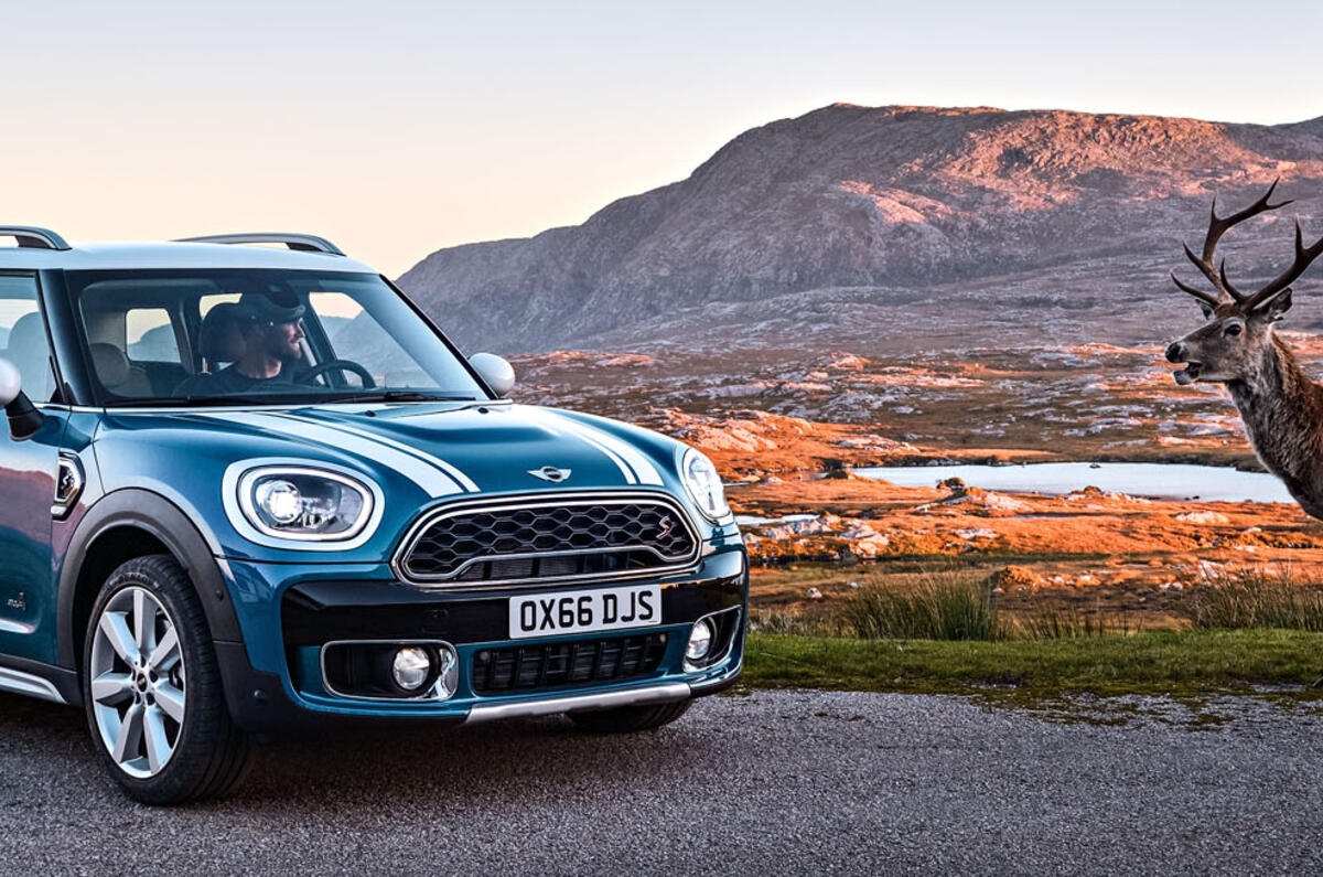 2017 Mini  Countryman revealed