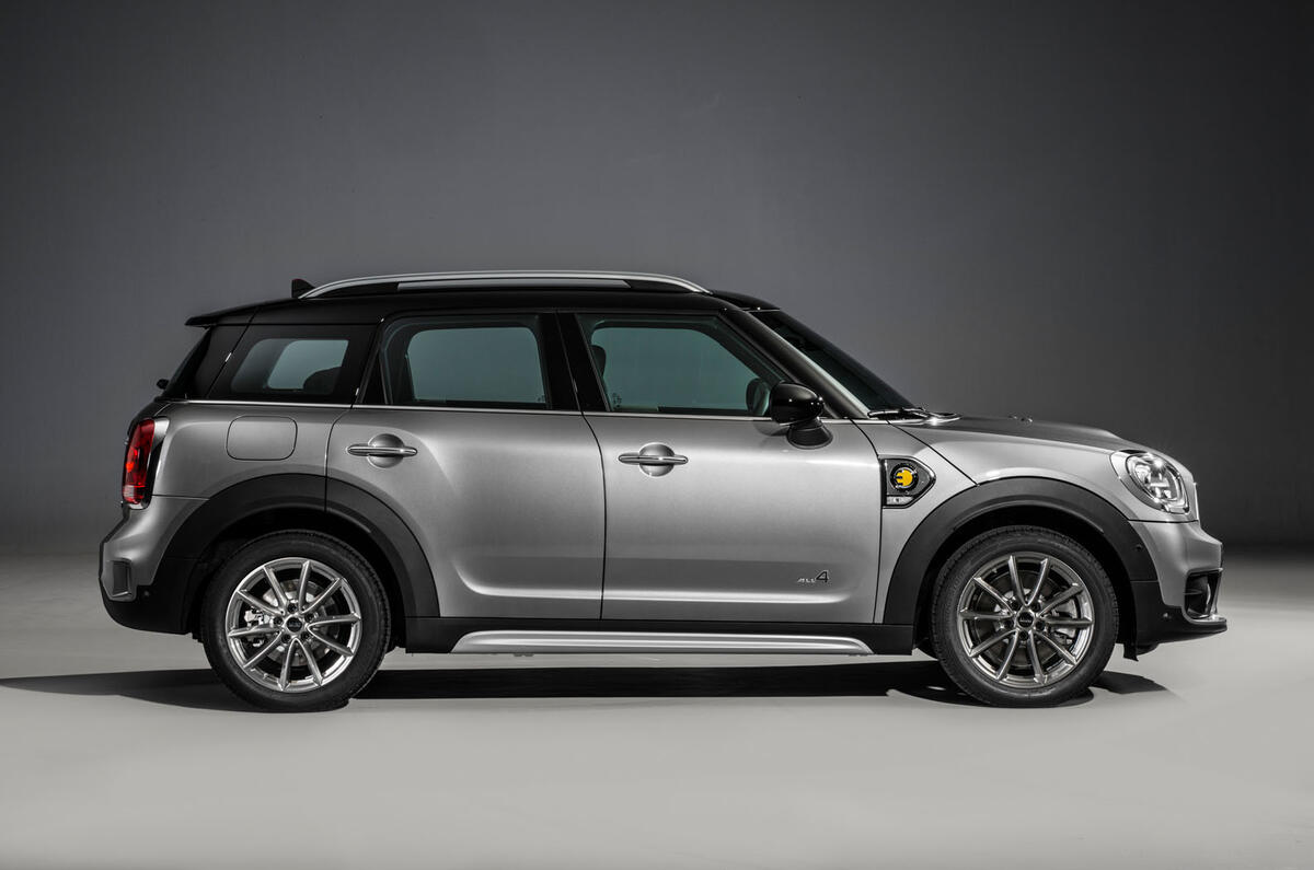 2017 Mini Countryman S E hybrid model on sale this June