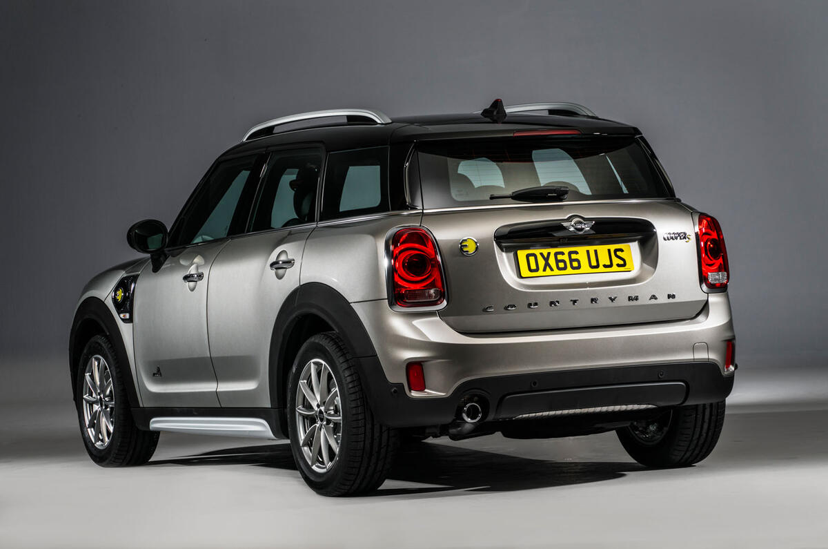 2017 Mini Countryman S E hybrid model on sale this June