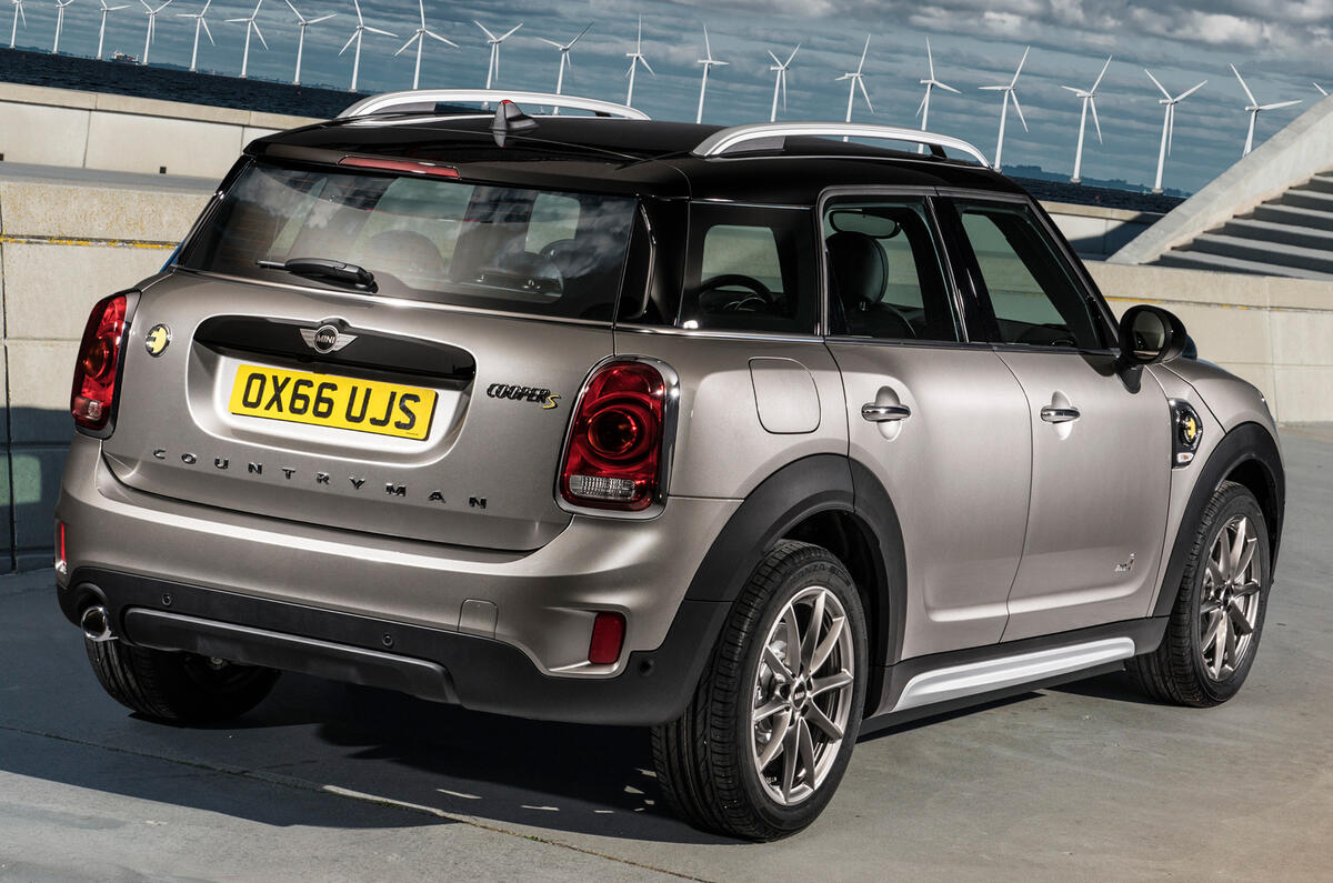 2017 Mini Countryman S E hybrid model on sale this June