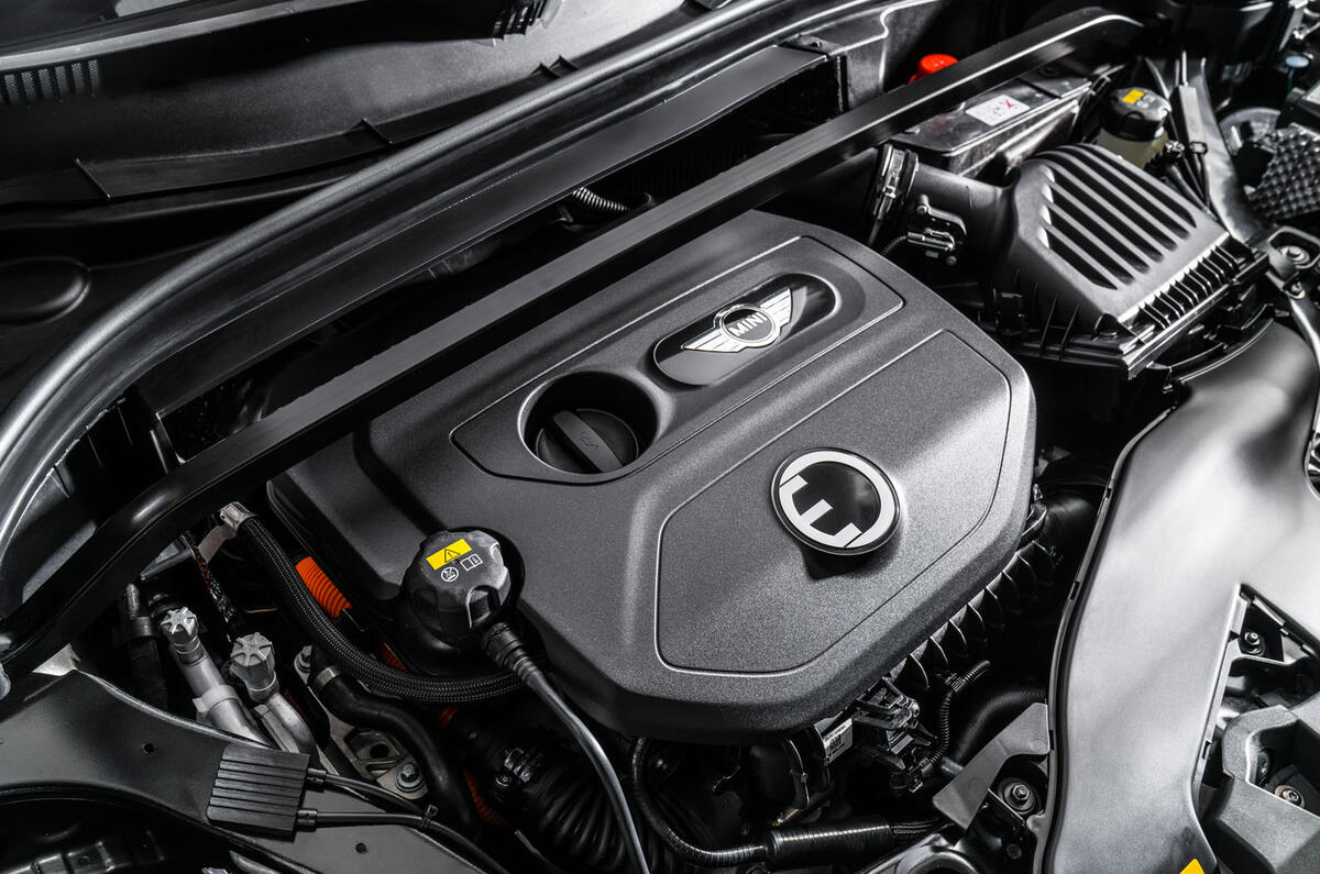 2017 Mini Countryman S E hybrid model on sale this June