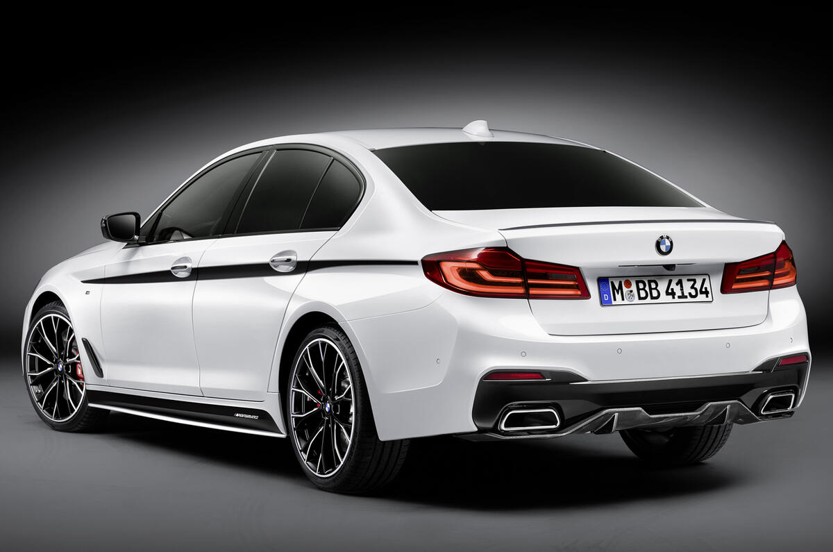 BMW 5 Series M Performance upgrades