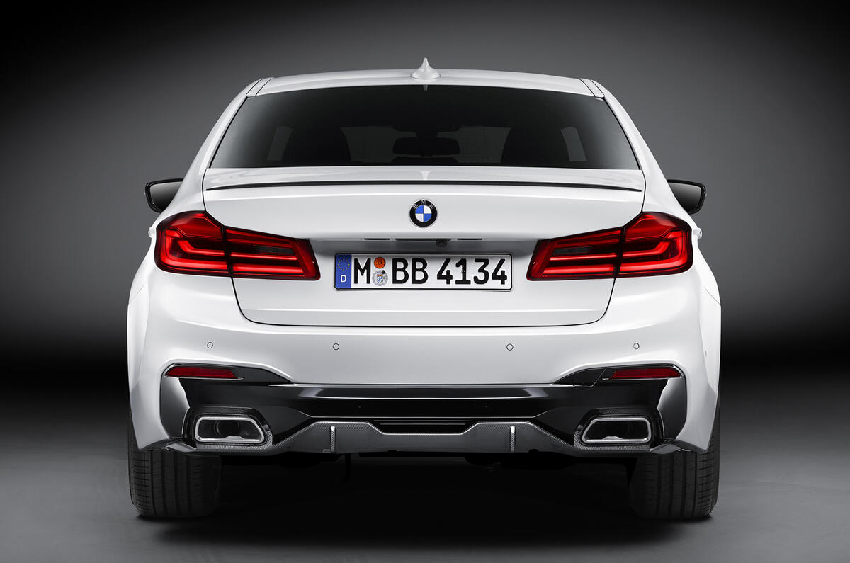 BMW 5 Series M Performance upgrades
