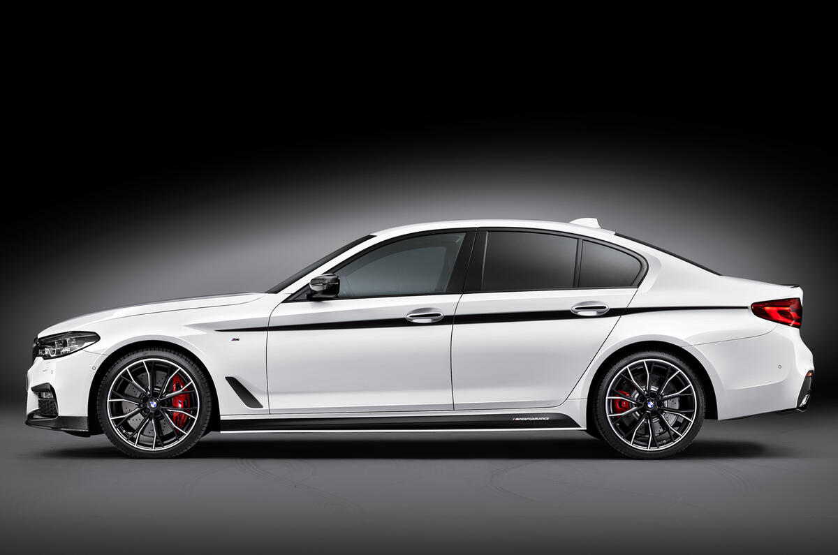 M Performance Upgrades Revealed For 2017 Bmw 5 Series