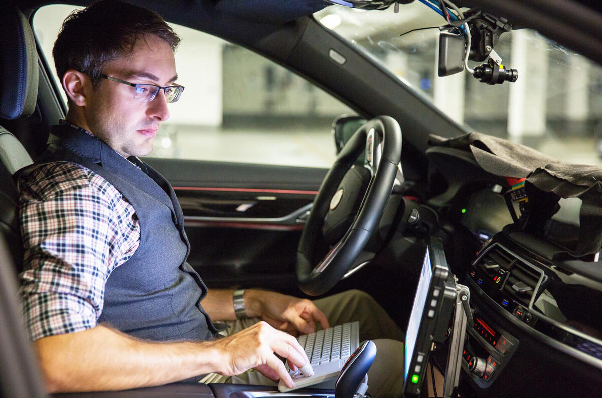 Autonomous BMW 7 Series models to test on roads this year