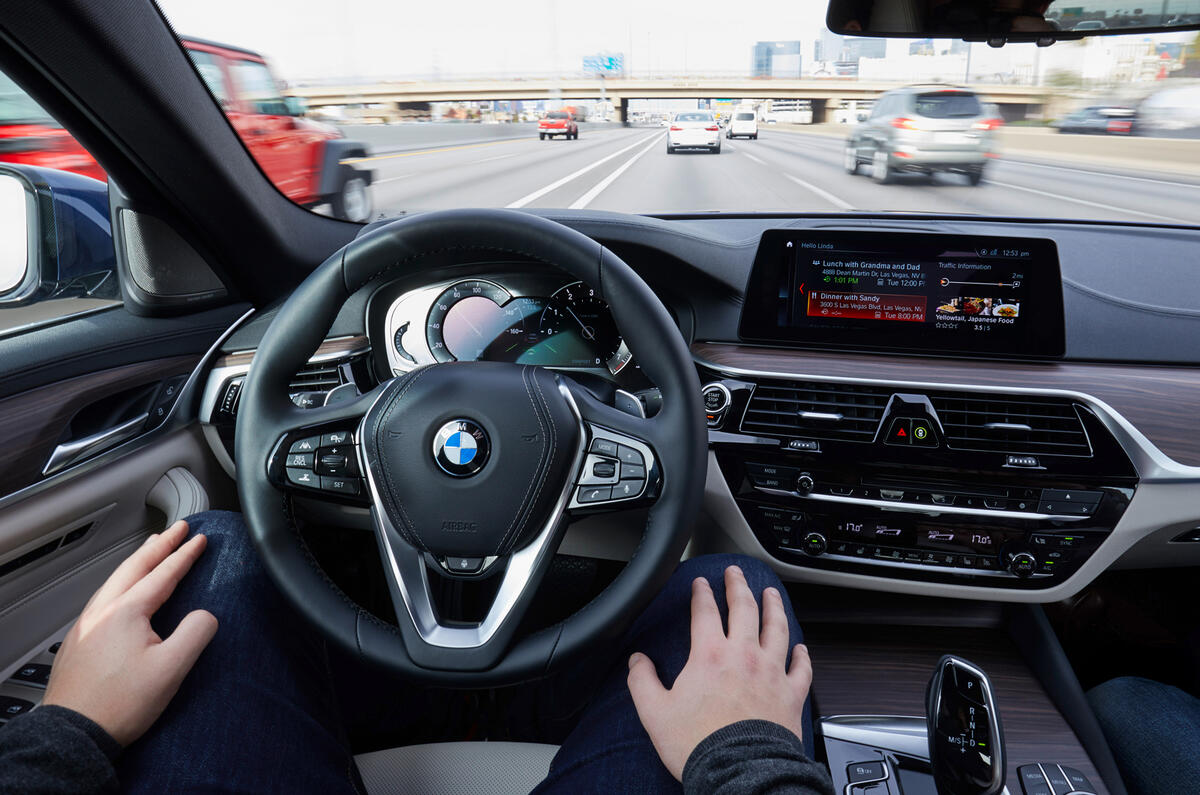 Autonomous BMW 7 Series models to test on roads this year