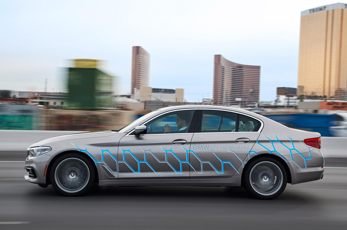Autonomous BMW 7 Series models to test on roads this year