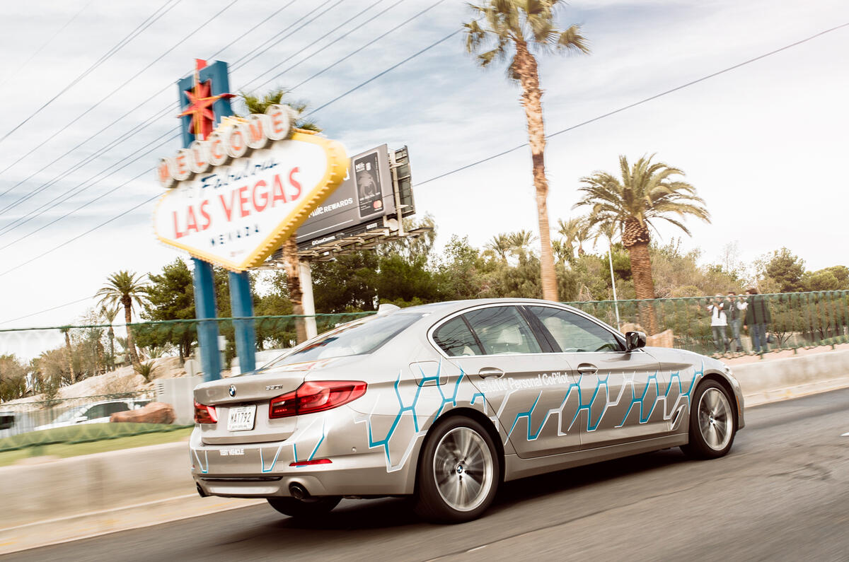 Autonomous BMW 7 Series models to test on roads this year