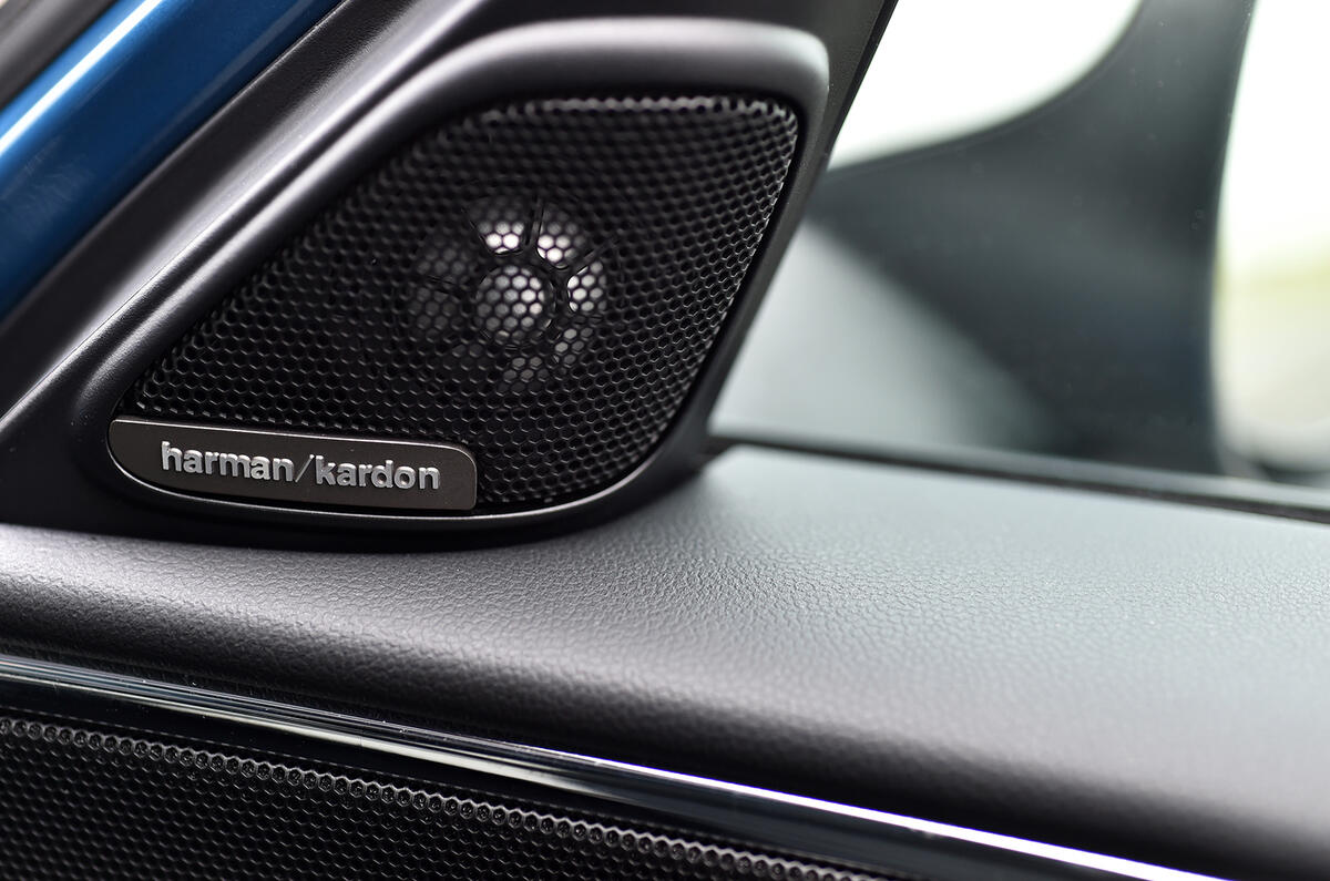 MINI Electric Harman Kardon sound system MINI Electric Harman Kardon sound system