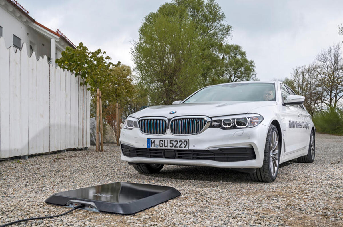 bmw wireless charging