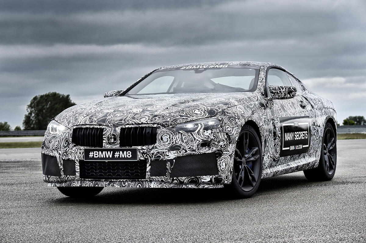 BMW M8 confirmed