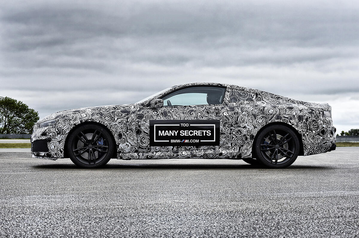 BMW M8 confirmed