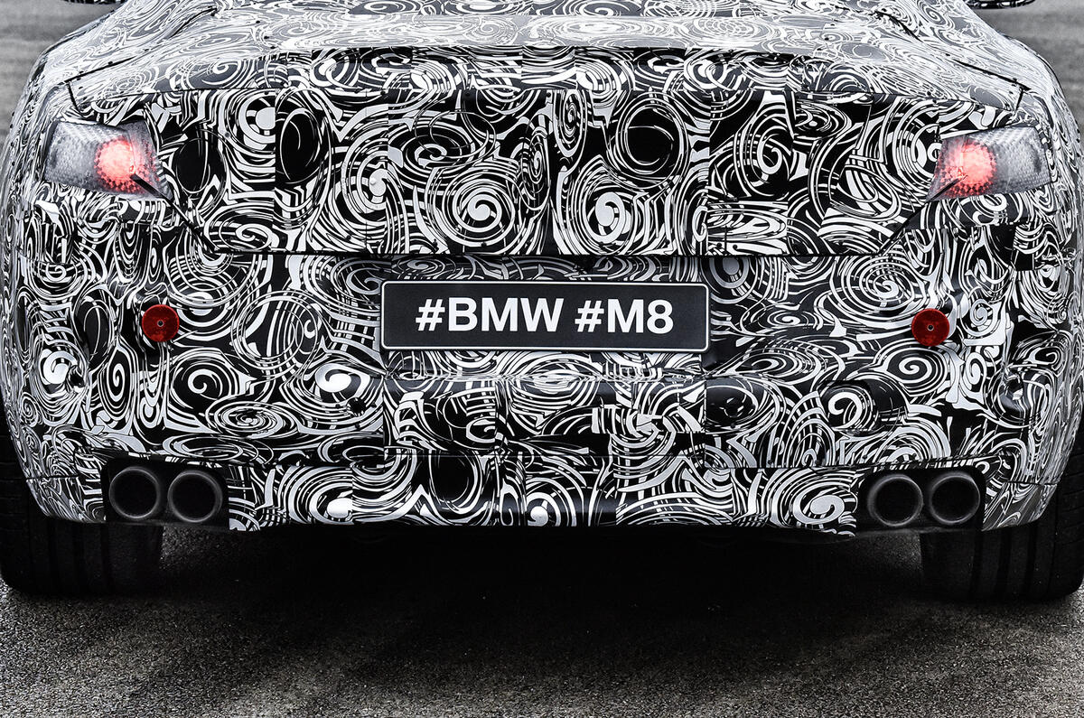BMW M8 confirmed