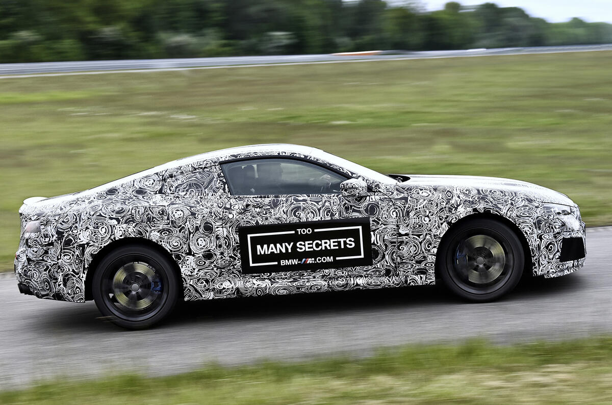 BMW M8 confirmed