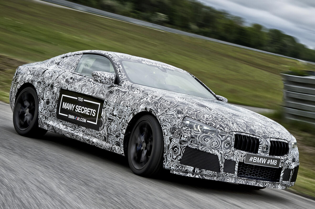BMW M8 confirmed