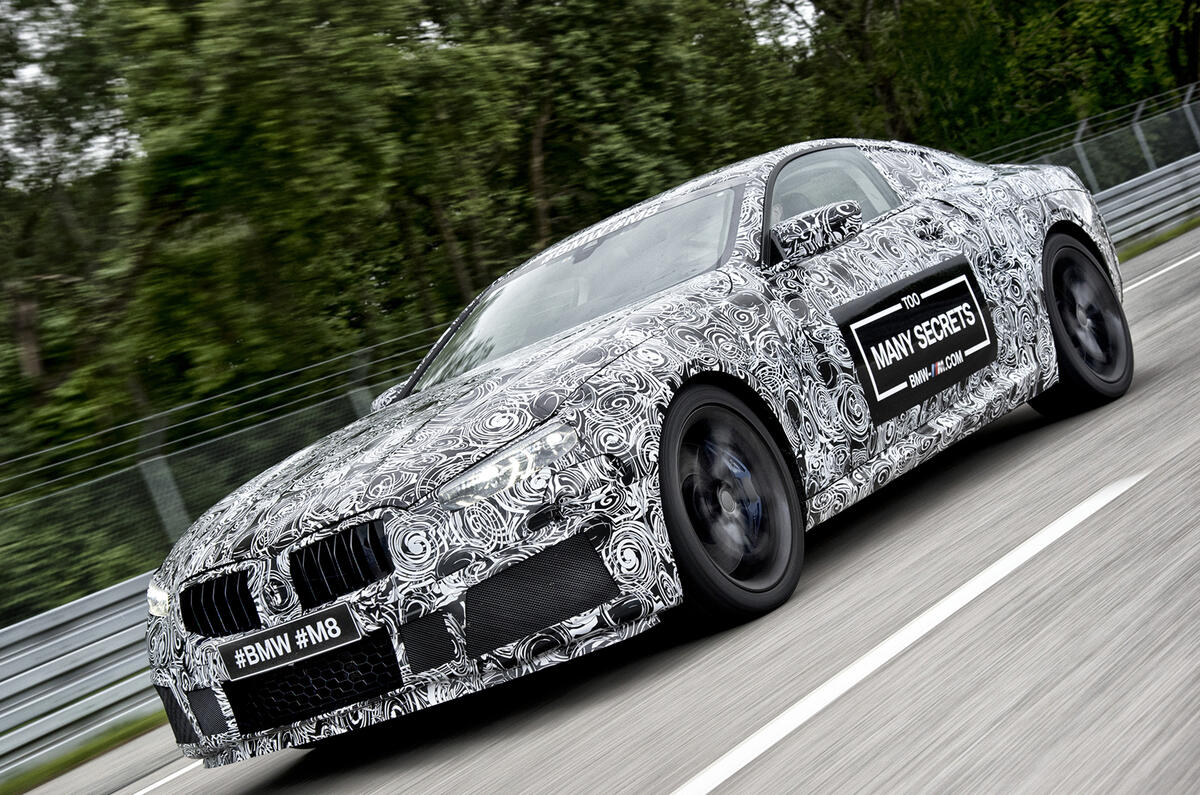 BMW M8 confirmed