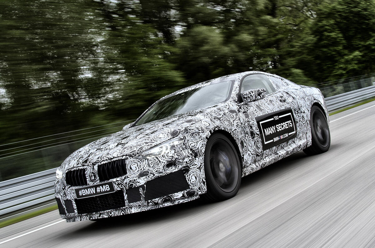 BMW M8 confirmed