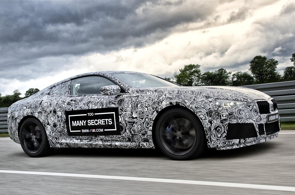 BMW M8 confirmed