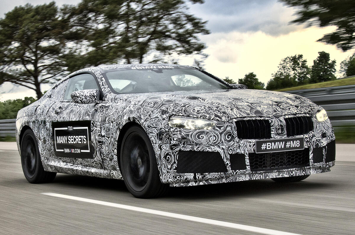 BMW M8 confirmed