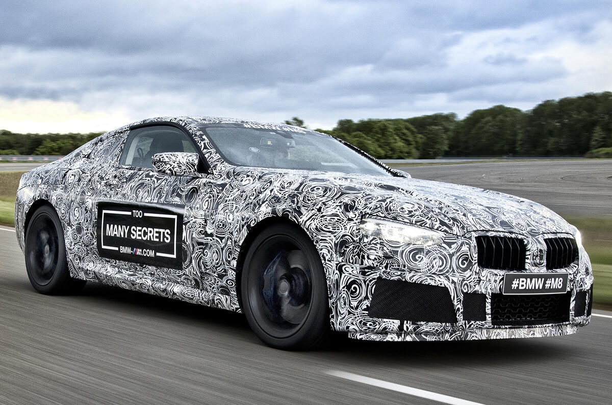 BMW M8 confirmed