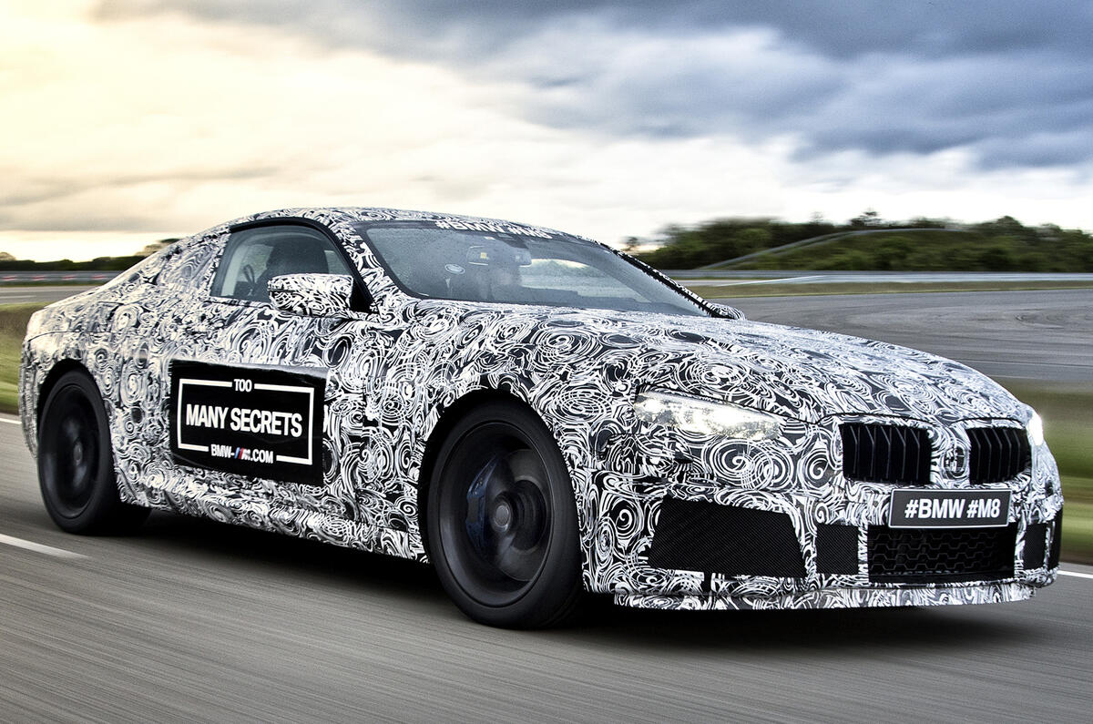 BMW M8 confirmed
