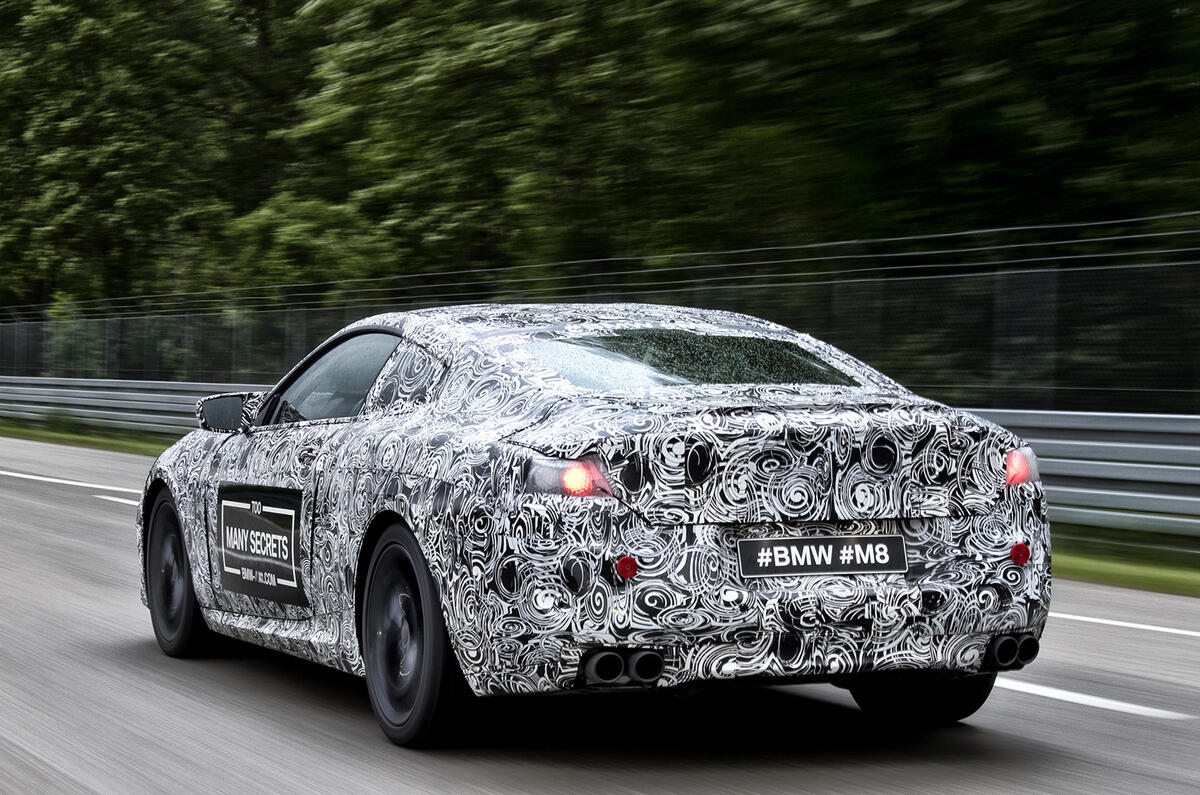 BMW M8 confirmed